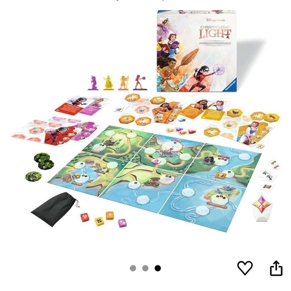 Disney Chronicles If Light Family Board Game NWT - Picture 3 of 3